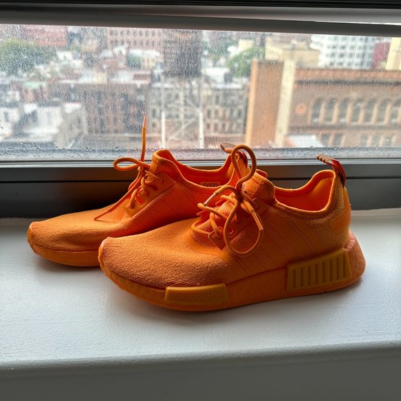 Adidas Originals NMD R1 (Women's 8.5) in Orange - Picture 2 of 4